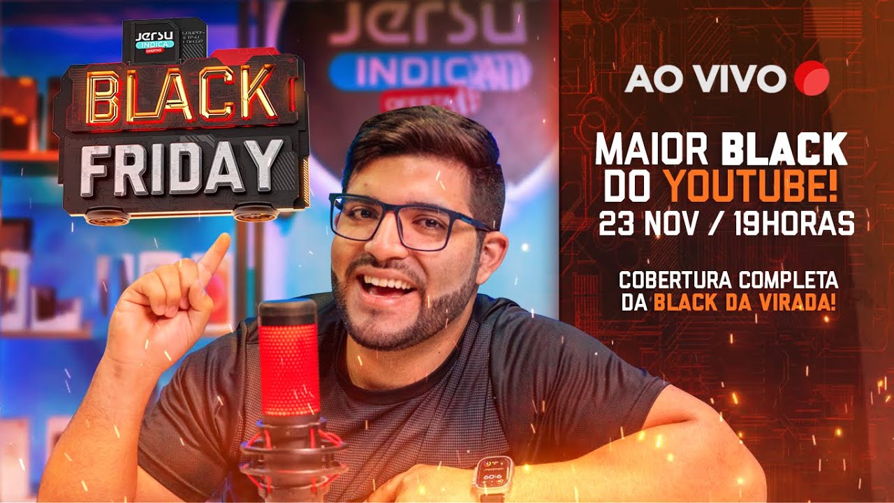 As Melhores PROMOÇÕES DO ANO na BLACK FRIDAY de 2023! Cobertura OFICIAL – Jersu Indica Ofertas