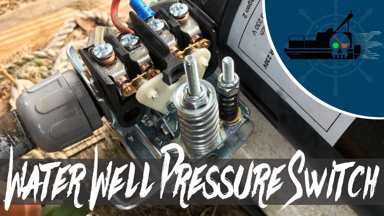 Replacing a Water Well Pressure Switch - YouTube