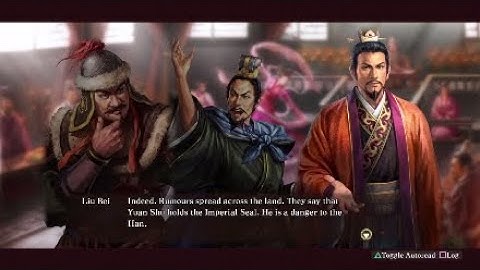 An Alliance Formed (Lu Bu Scenario Custom Event) Romance of the Three Kingdoms 13