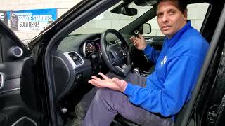 Vehicle Anti Theft Pin code system | Jeep grand Cherokee SRT 2021 | Key boosting protection