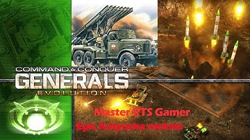 C&C Red Alert 3: Generals Evolution Mod BETA 0.2- Epic GLA Katyusha Rockets Strikes