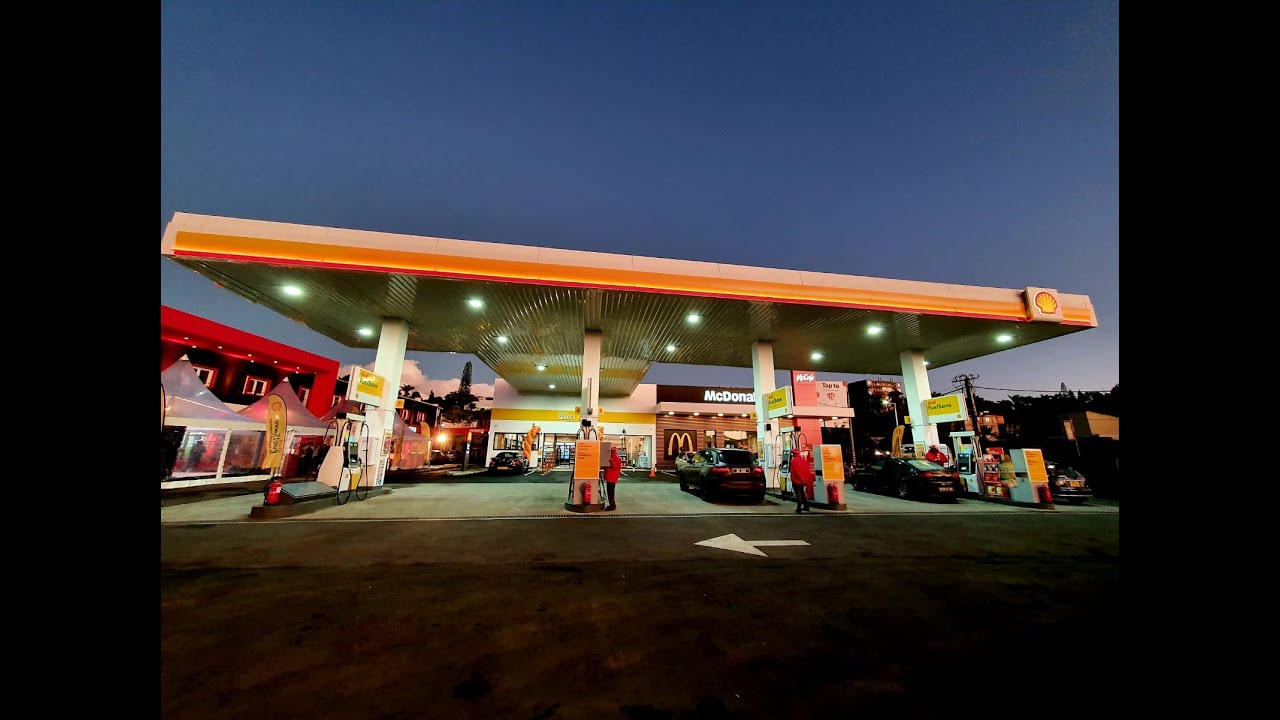 Shell Floreal Vivo Energy Mauritius : Inauguration of Shell Floreal Drive+ - YouTube