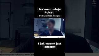 Jak Polsat manipuluje w swoim materiale