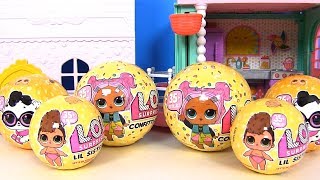 Собираем семью ЛОЛ LOL Surprise ЛОЛ 3 Серия! Видео для детей! Распаковка сюрпризов! Игрушки Собираем семью ЛОЛ LOL Surprise ЛОЛ 3 Серия! Видео для детей! Распаковка сюрпризов! Игрушки