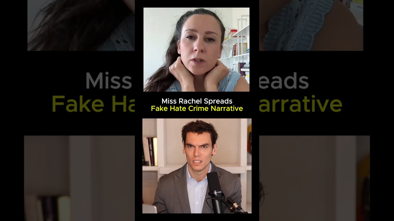 Ms. Rachel Spreads Left-Wing Hate Crime Hoax