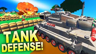 The Ultimate TANK DEFENSE Challenge You Can Try Yourself