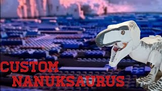 лего кастом нанукзавр | lego custom Nanuqsaurus.