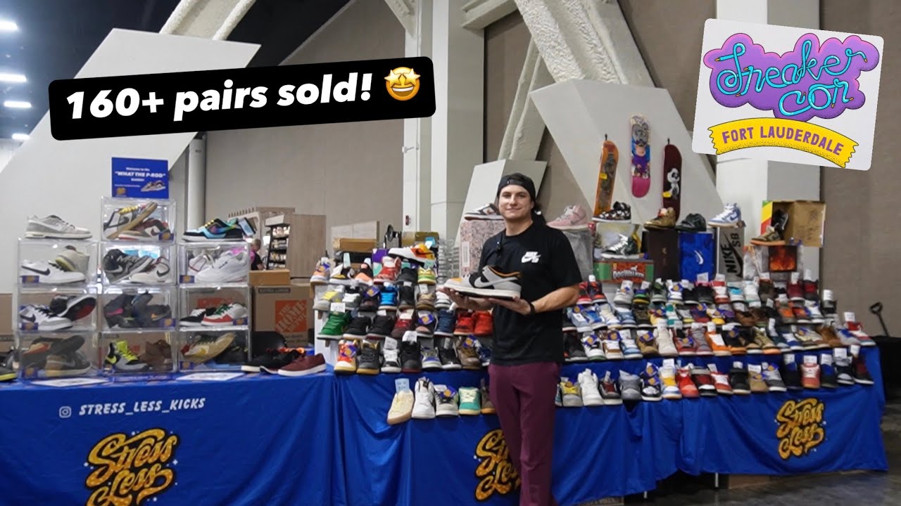 SneakerCon Ft.Lauderdale 2025!