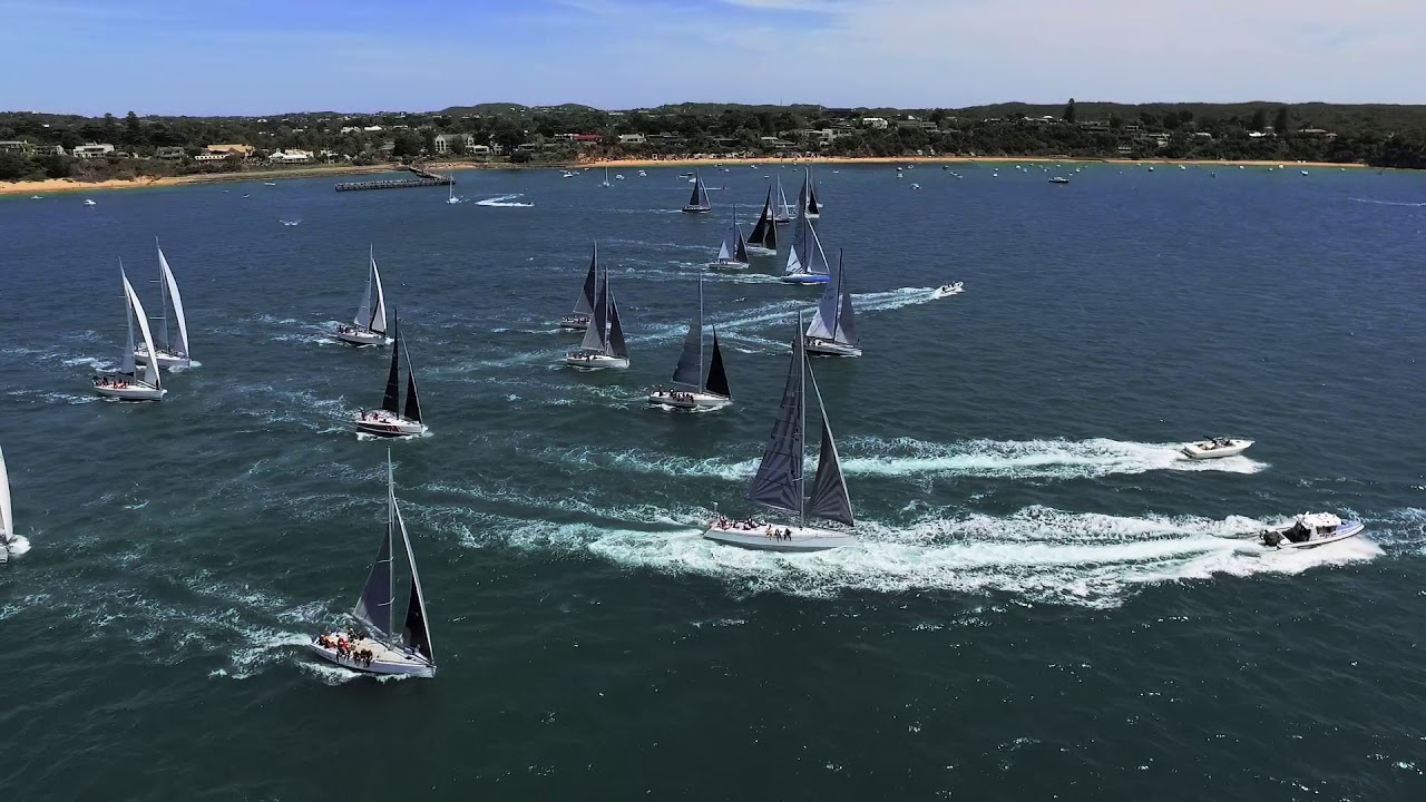 yacht race melbourne hobart