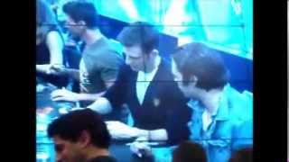 SDCC 2013- Captain America: The Winter Soldier cast signing