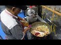 77 Year Old Indian Restaurant Chef making Indo-Chinese: Manchurian, Noodles & Mushroom at RK Dining.