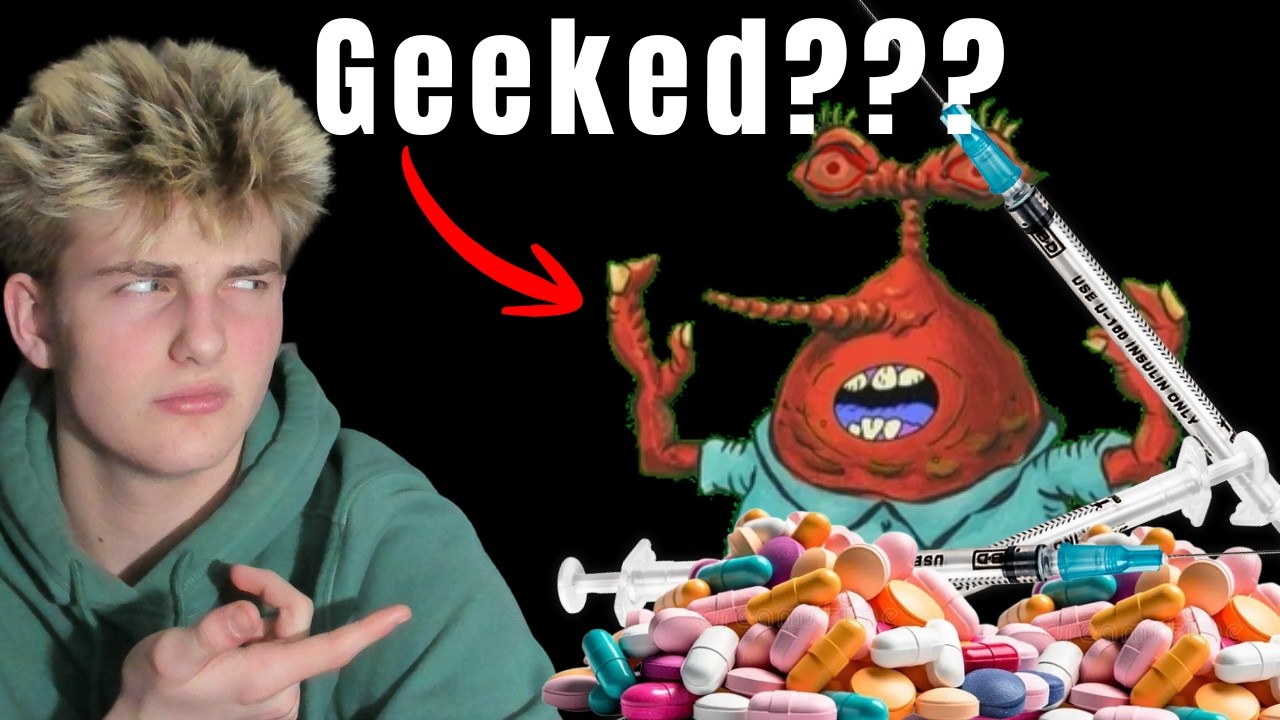 Mr Krabs Has A Ketamine Problem???