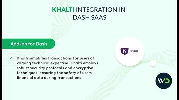 Khalti Payment Gateway Integration Step-by-Step Guide | Dash SaaS