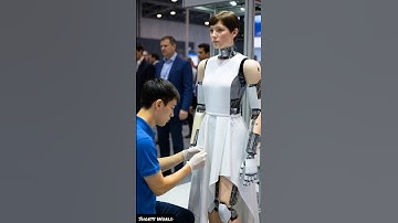 Future Tech Upgrade #humanoidrobot #robot #techexpo