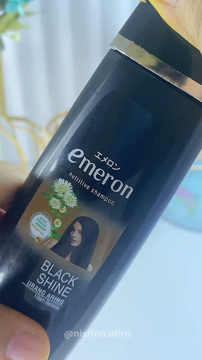 review shampo emeron untuk rambut berketombe part 73