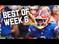 Best Moments of Week 6 | 2025 College Football Season