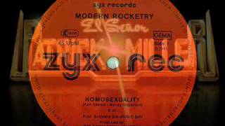 Homosexuality (Long version) (1985)  -  Modern Rocketry..