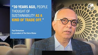 Paul Shrivastava on noticeable trends in sustainable business practices
Paul Shrivastava, Co-President of The Club of Rome, explains how businesses can achieve sustainability without sacrificing profits. He highlights how eco-efficiencies and innovative approaches are driving a new wave of sustainable business practices.
In this talk, Paul shares insights on noticeable trends in business sustainability and why companies can thrive financially while contributing to a more sustainable future.
#PaulShrivastava #ClubOfRome #BusinessSustainability #EcoEfficiency #SustainableBusiness #SystemsThinking #ProfitWithPurpose #SustainableFuture #CorporateResponsibility #GlobalImpact . Paul Shrivastava on noticeable trends in sustainable business practices