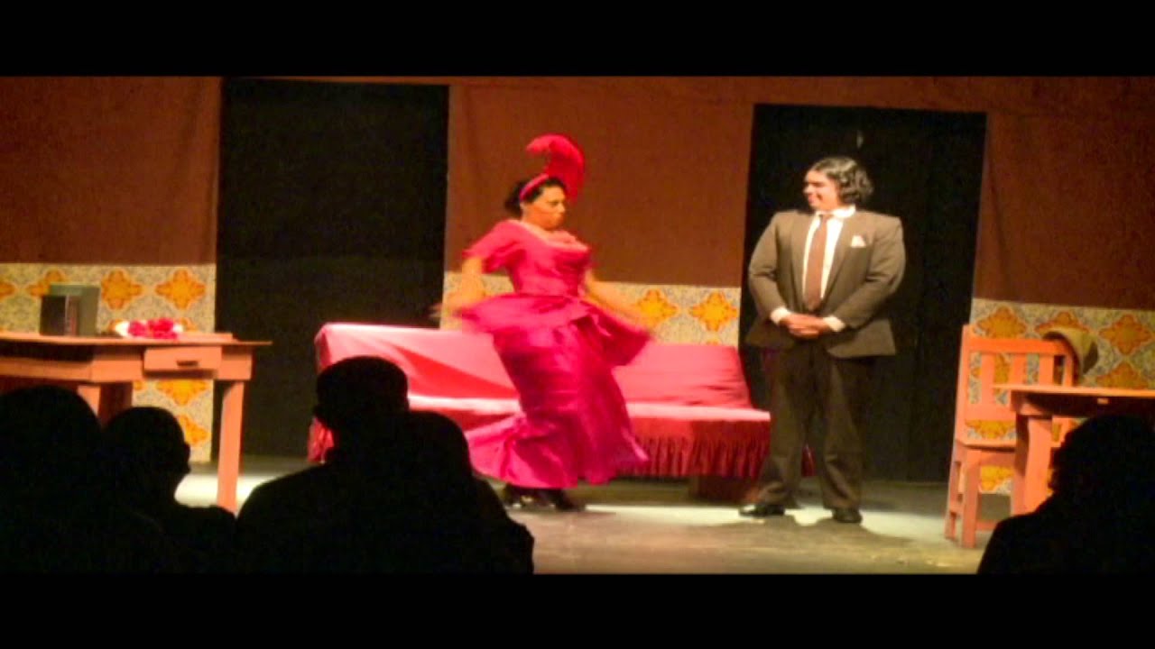 TE JURO JUANA QUE TENGO GANAS OBRA TEATRAL - YouTube