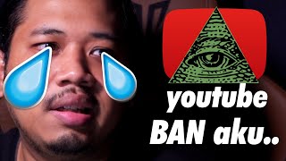 Aku kena ban di Youtube.. ( 2 jenis STRIKE kena tahu! )