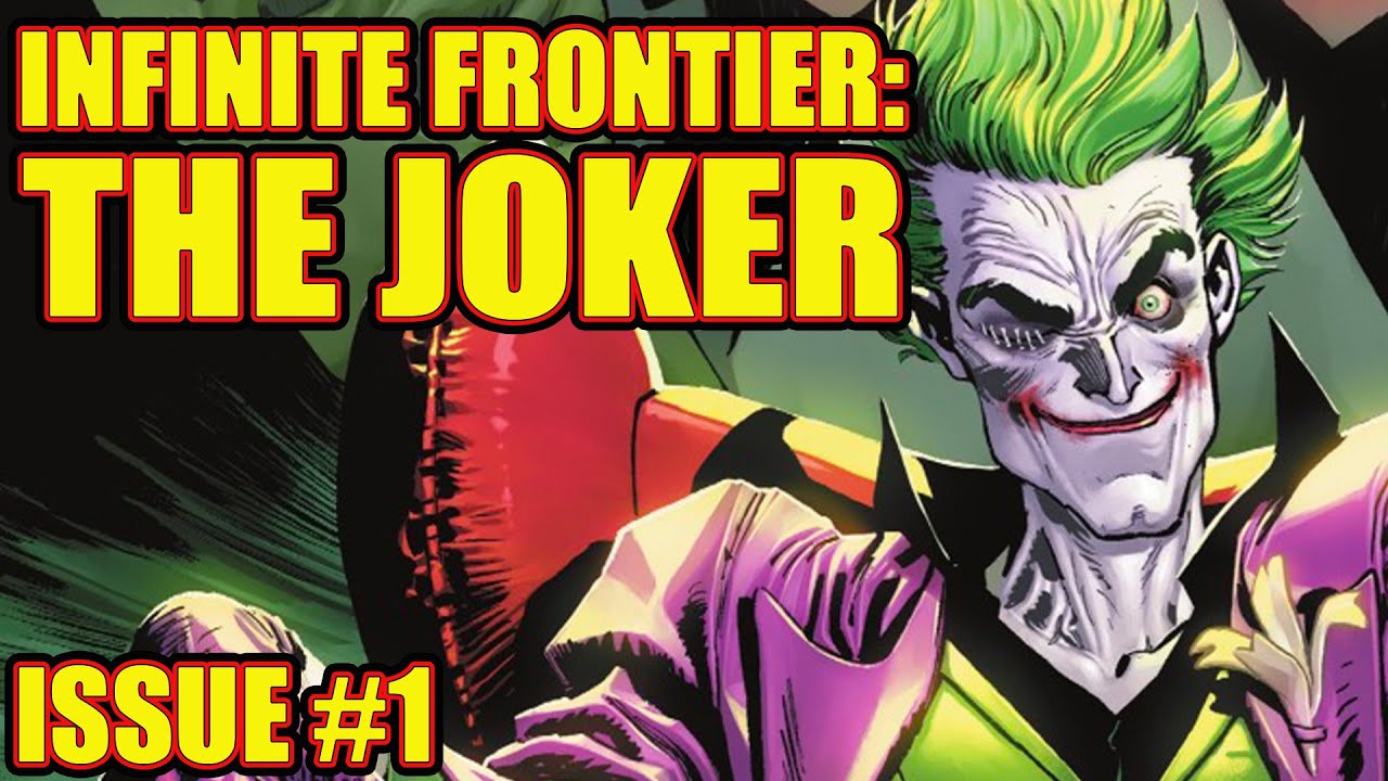 Infinite Frontier: The Joker ( issue 1, 2021)