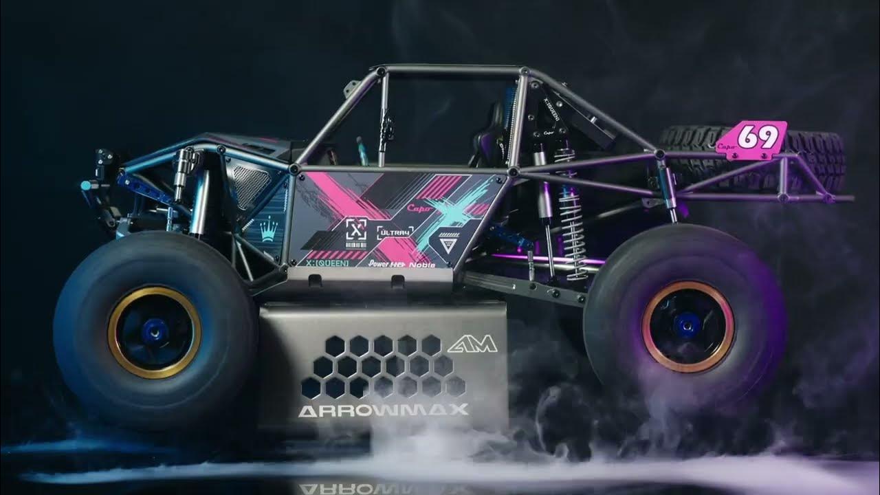 CAPO QUEEN Immersive assembly, experience the fullmetal RC CAR's