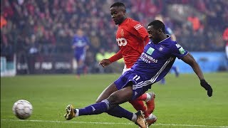 Standard de Liege vs Rsc Anderlecht LIEGE, BELGIUM - APRIL 12