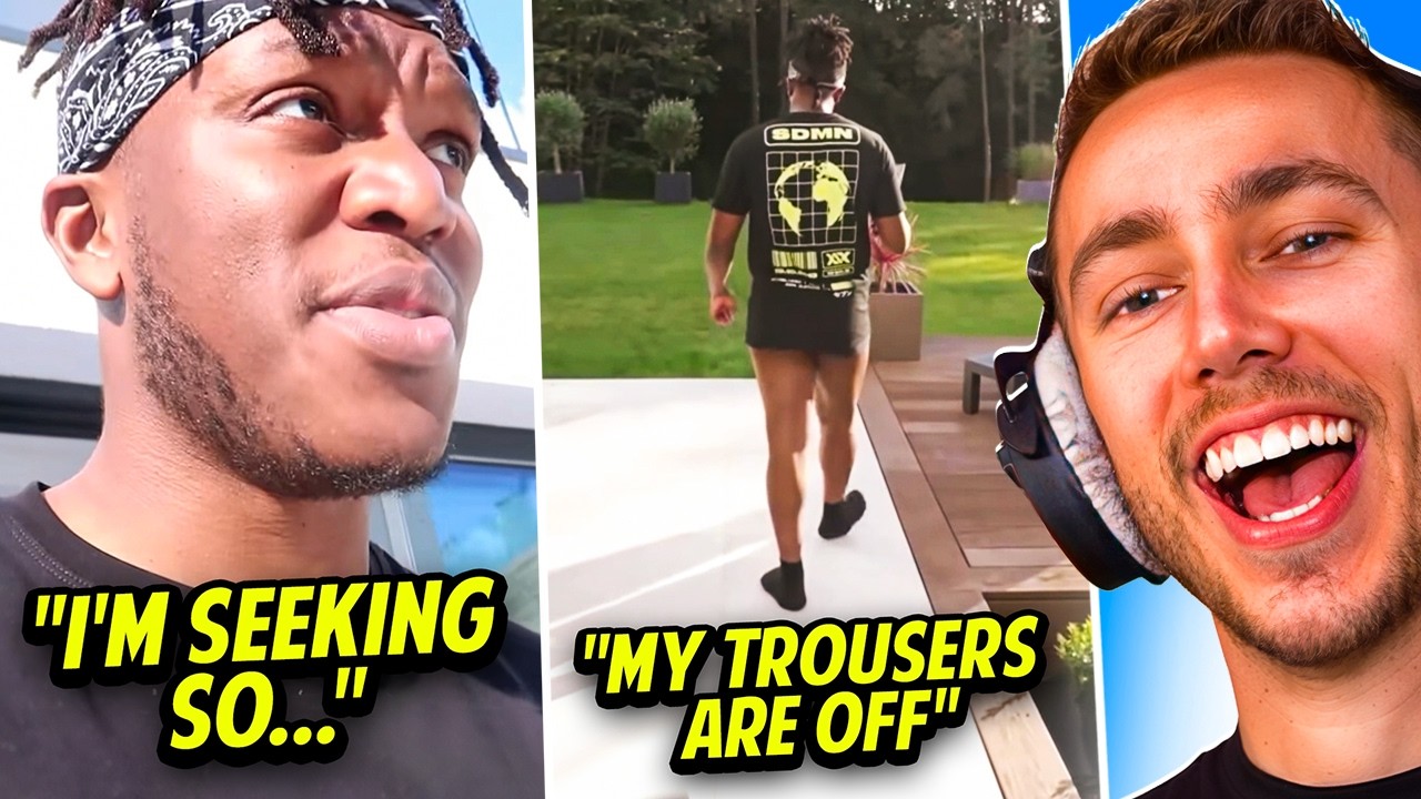 BEST SIDEMEN HIDE & SEEK MOMENTS!