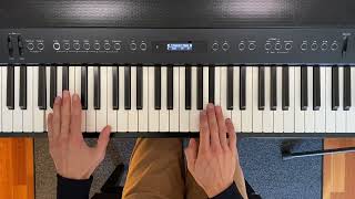 Cómo tocar Idea 10 en piano - Tutorial (completo) + Partitura