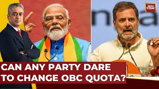 Newstoday With Rajdeep Sardesai LIVE: 'Quota In Danger' Debate Just Poll Rhetoric? | 2024 Elections