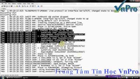 VnPro   Bài Lab SWITCHING   PPP AAA avi avi