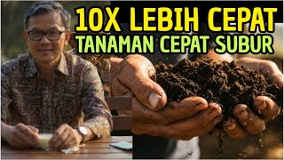 Rahasia Ilmiah Membuat Tanaman Tumbuh 10X Lebih Cepat