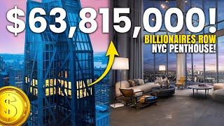 This $63 Million Penthouse Will Blow Your Mind!