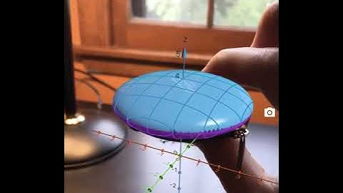 GeoGebra Augmented Reality Modeling Challenge 9