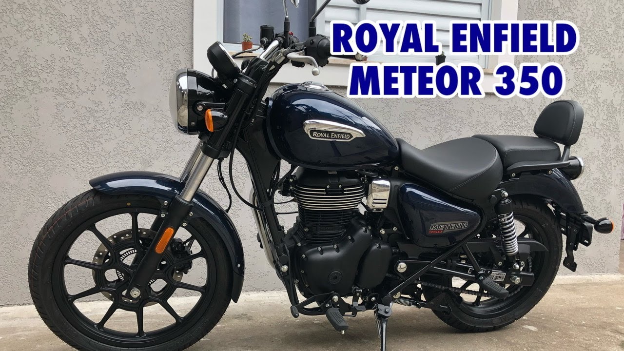 TIRANDO A METEOR 350 0KM DA ROYAL ENFIELD