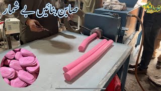 So funktioniert eine Seifenmaschine | 8-Zoll-Seifen-Plodder | Wie stellt man Seife her?
