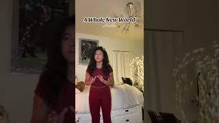 #aladdin #princess #disney #disneyprincess #singer #singing #teatro #musical #cover #funny #agt
