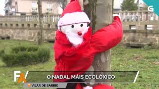 O Nadal de Vilar de Barrio no programa Fun polo Aire da TVG 2019