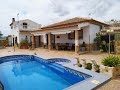 Villa Grande walk around tour of a Super 5 bed 3 bath Spanish property choice 225,000 Euros Arboleas