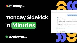 monday Sidekick in Minutes