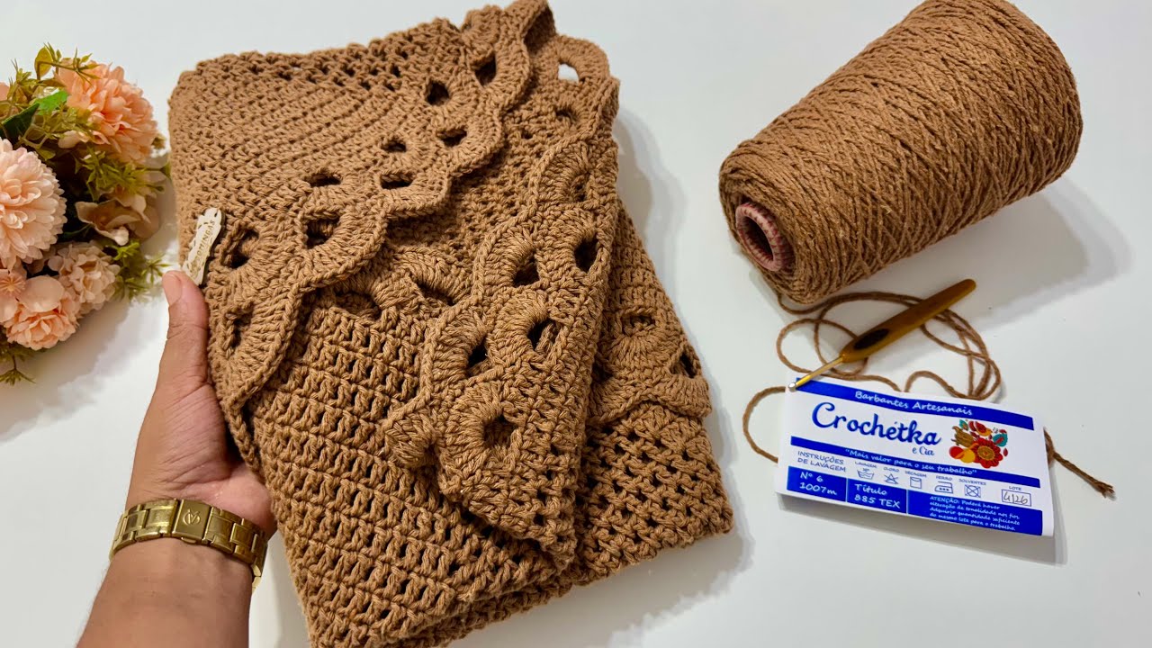 Olha esse Tapete Redondo! O Modelo Dulce FICOU PERFEITO em cor única! 