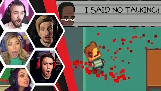 Let's Players Reaction To Them Talking Or Moving During Study Hall | Kindergarten 2 screenshot 3