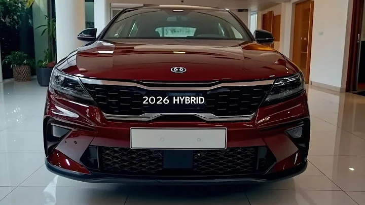 2026 Kia K5 Hybrid FULL Review – The Best Hybrid Sedan of the Year!