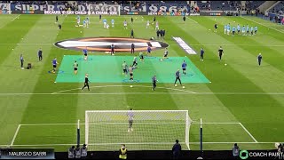 Pre-match Warm-up - SS Lazio 2022 - Maurizio Sarri