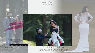 PRE WEDDING | TEASER | Dr. Sukriti Sharma & Major Shubhendu Sharma | RICKX | Kesariya | 2023 |