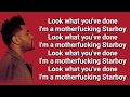 The Weeknd - Starboy (Lyrics)