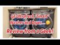 GE Ultrafresh 850 Series Washer | Best Front Load Washing Machine | A True Geek’s In Depth Review