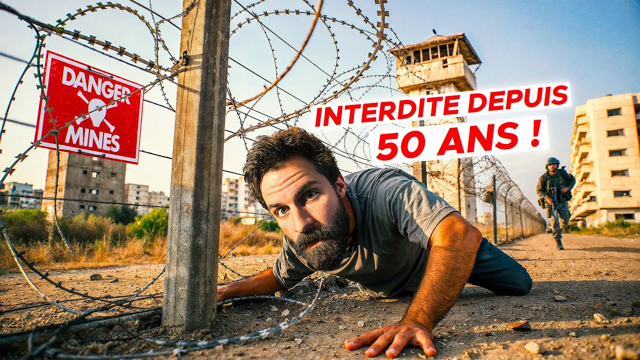 ON INFILTRE LA PLUS GRANDE VILLE INTERDITE D'EUROPE ! (gardée par l’armée)