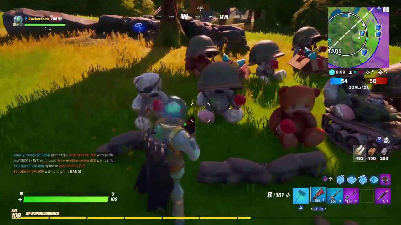 Bears vs Gnomes  Fortnite #32