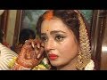 Yeh Rishta Kya Kehlata Hai Swarna AKA Parul Chauhan Bidaai Ceremony